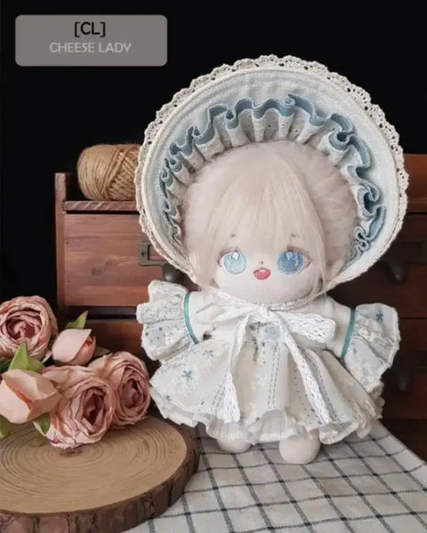 Classic European Dress 10 Doll Clothes