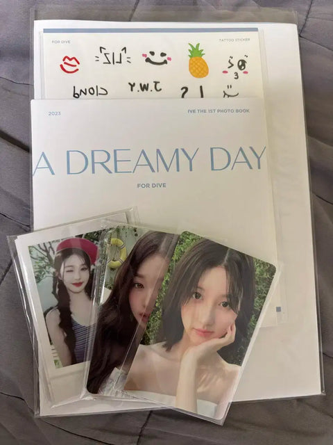IVE 1st Photobook A Dreamy Day