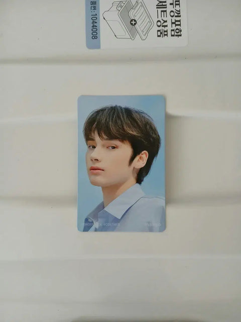 Huening Kai Manyo Factory Collaboration Photocard