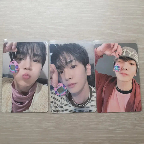 Key Bokshil Tamagotchi Photocard 3 Set