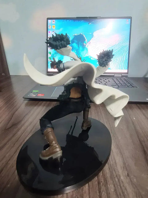 Smoker Coffee Figure