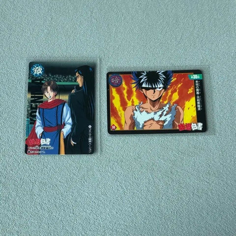Yu Yu Hakusho Koenma Hiei card photocard sale transfer.