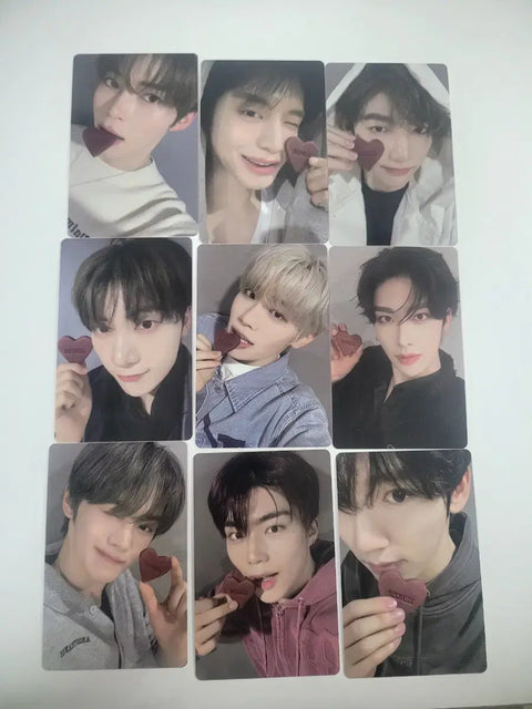 ZEROBASEONE Rose In Love Photocard Set