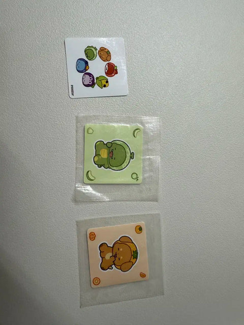 Sleeptalking Fruit Stickers, sold as a set