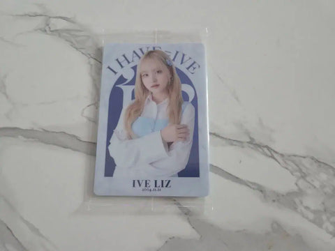 IVE Japan Wafer Liz