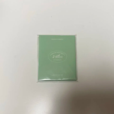BTOB Seo Eunkwang Solo Concert MD Transparent Photocard Set