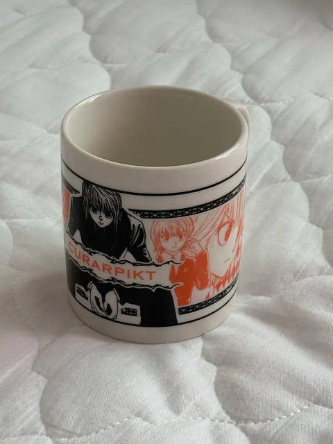 Hunter x Hunter Kurapika Color Changing Mug Tomogachi Exhibition Goods New