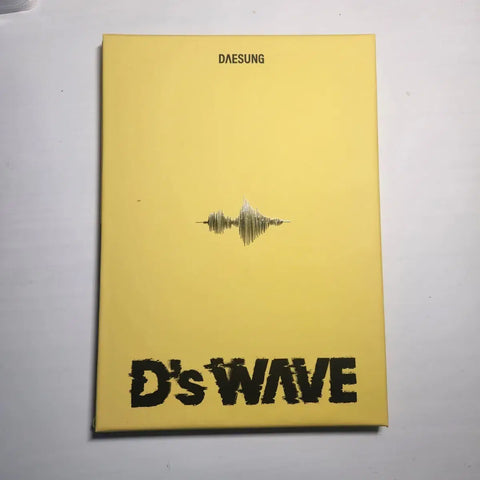Daesung D's WAVE Album