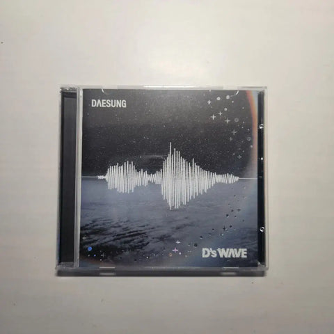 Daesung D's WAVE Album