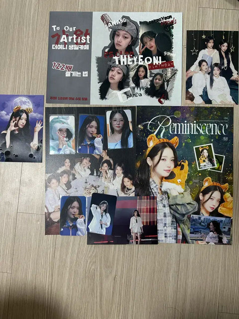 Fromis_9 Goods Collection