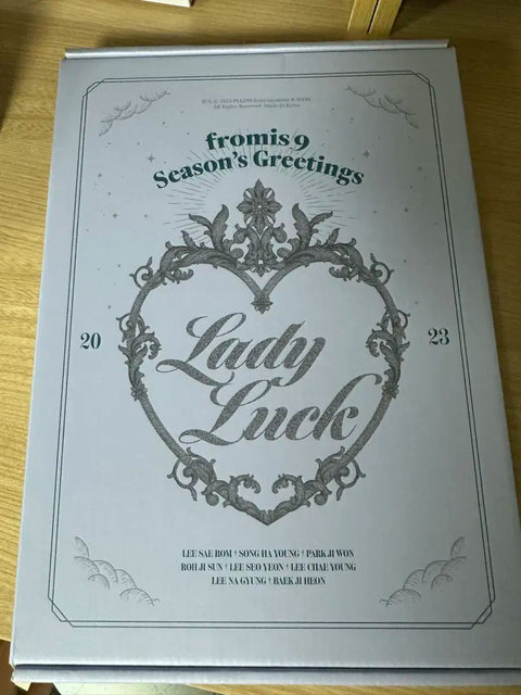 Fromis_9 Goods Collection