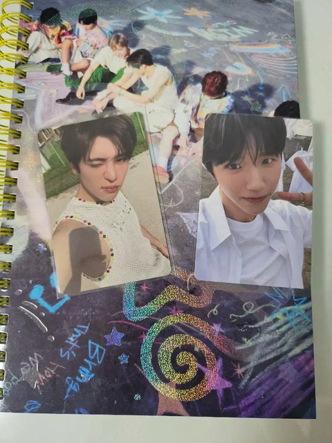 Batch) NCT Wish Photobook & Sion Jaehee Photocards