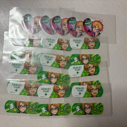 (Bulk) Ensemble Stars! Band-Aid Trickstar Makoto