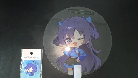 Blue Archive GS25 Collaboration Special Seminar Yuuka Goods Unopened Bundle