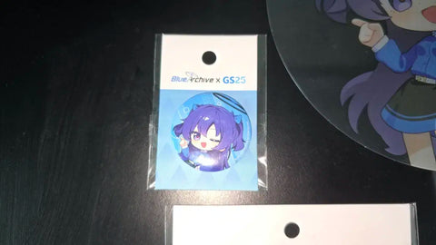 Blue Archive GS25 Collaboration Special Seminar Yuuka Goods Unopened Bundle