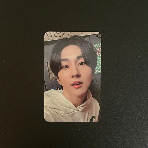 ENHYPEN Jungwon cat WERK THE LINE Engine Zone photocard