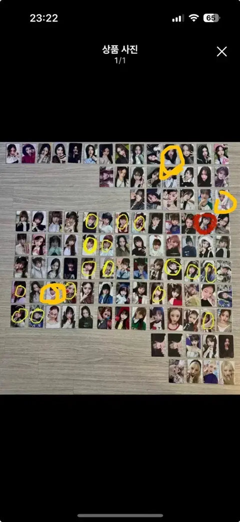 IVE photocard bulk sale
