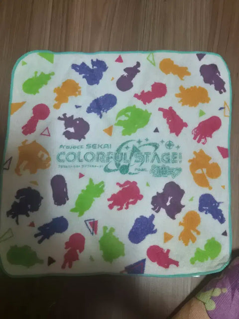 Project Sekai towel handkerchief
