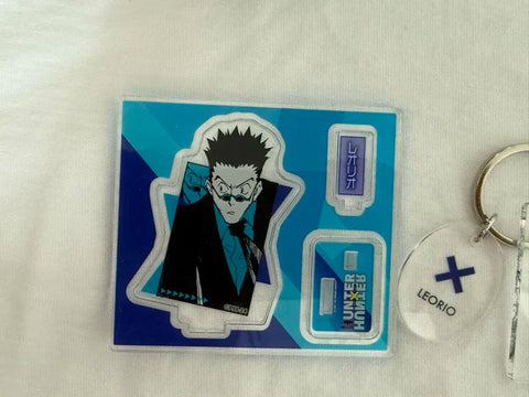 Hunter x Hunter Leorio Bundle Desktop Jirori Acrylic Stand
