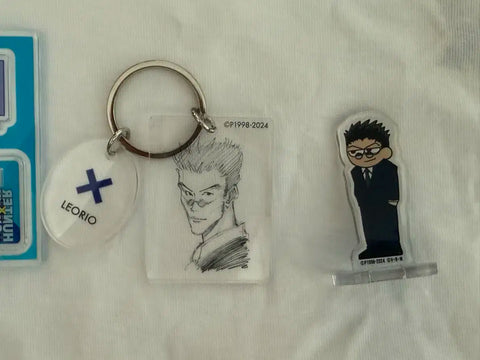 Hunter x Hunter Leorio Bundle Desktop Jirori Acrylic Stand