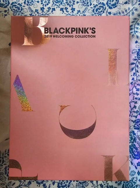 BLACKPINK 2019 WELCOMING COLLECTION