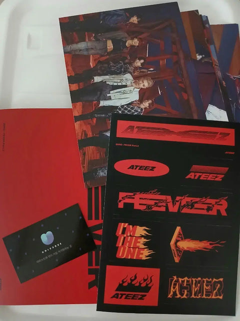 ATEEZ ZERO : FEVER Part.1 Album