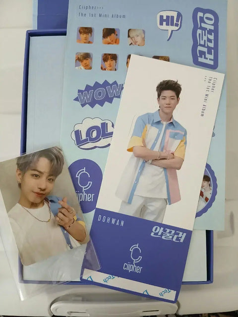 Cipher Doesn't Fall Behind Album