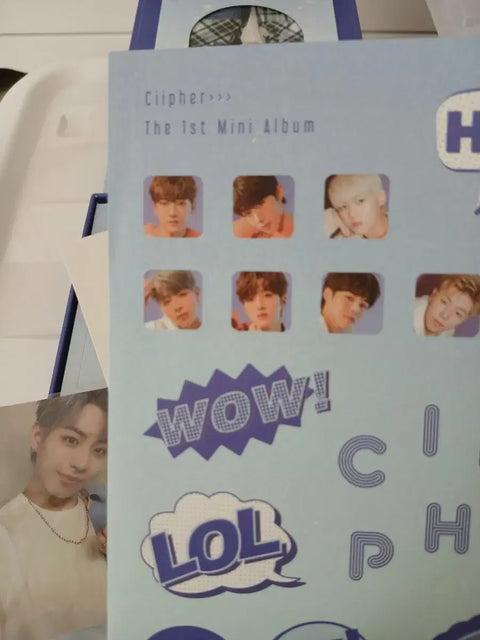 Cipher Doesn't Fall Behind Album