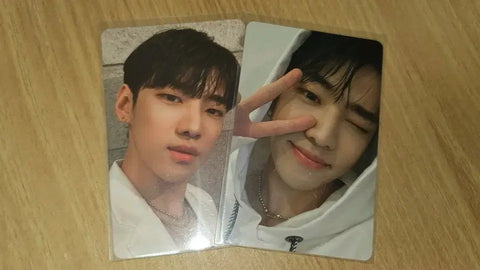 Love Thief Park Jae Chan photocard, selling as a set.
