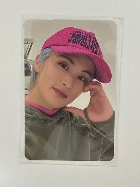 Mark Ayo Smini photocard transfer