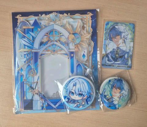 Honkai Star Rail Phynnon Collaboration Article Package Set γ
γ
, γ΄γΈ.