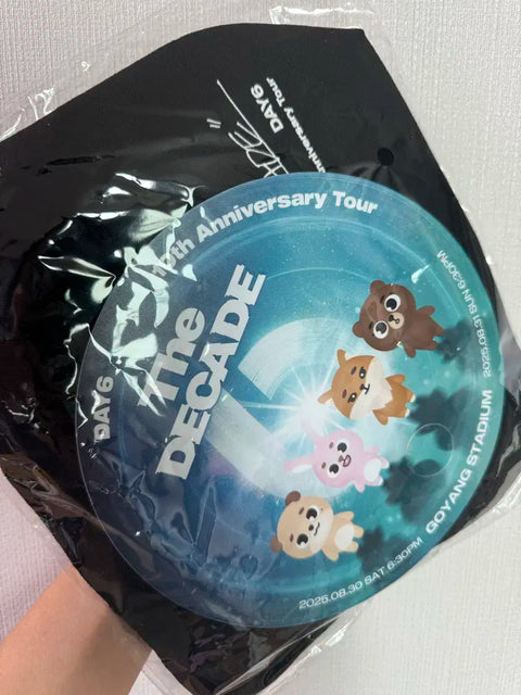 DAY6 Goyang Concert 10th Anniversary Concert Admission Gift