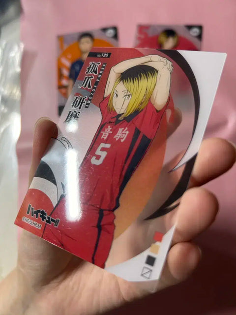 Haikyu!! Clear Card Kenma/Daichi Bundle