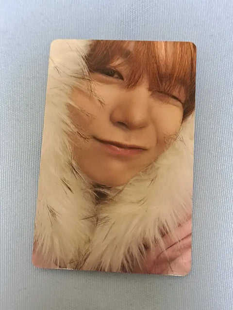 NCT Wish Color Ryo First Press Limited Edition Photocard