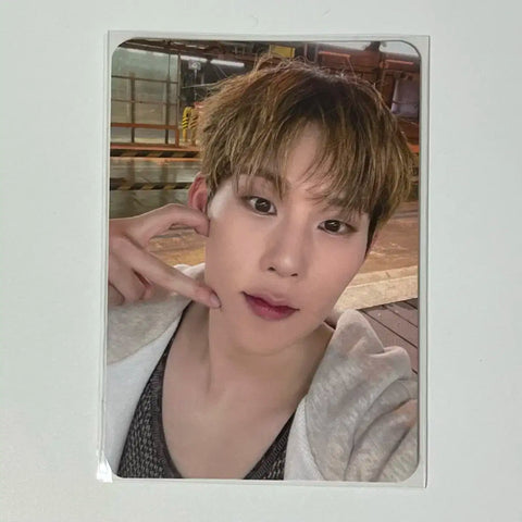 MONSTA X MONSTA X The Connect Soundwave Lucky Draw Jooheon