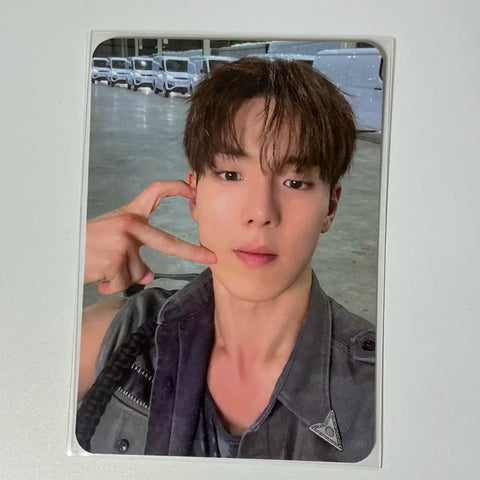 MONSTA X MONSTA X The Connect Soundwave Lucky Draw Shownu