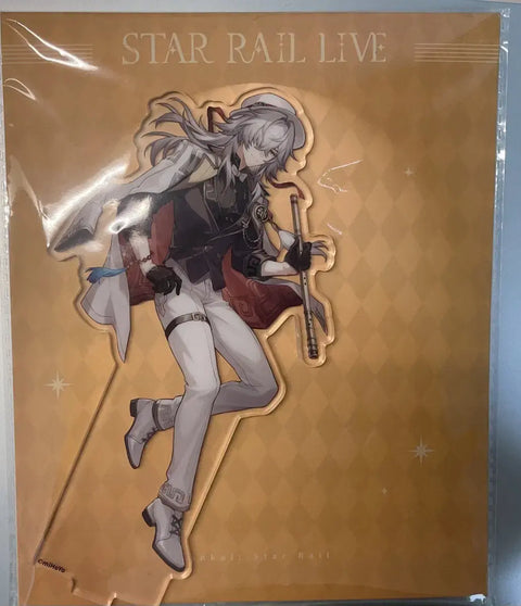 Honkai Star Rail Jing Yuan Acrylic Concert Unopened