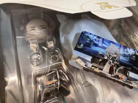 Honkai Star Rail Jing Yuan Pico Action Figure with Bonus