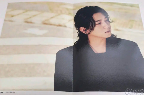 DAY6 Decade City Sungjin Folding Poster
