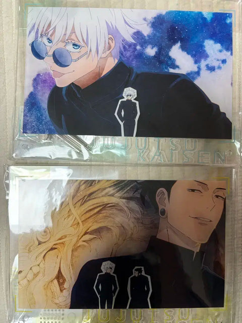 Jujutsu Kaisen Geto Gojo Unopened Hidden Inventory/Premature Death Arc Acrylic Panel Bundle for Sale