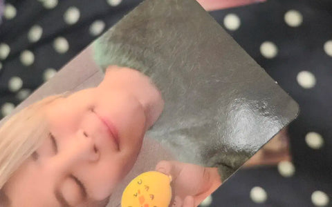 Jimin Muse Photo Card 3-Type Weverse Pop-up Lucky Draw