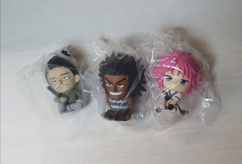 Hunter x Hunter HxH Suwarasetai Figure Vol. 5 Gacha Machi Uvogin Nobunaga