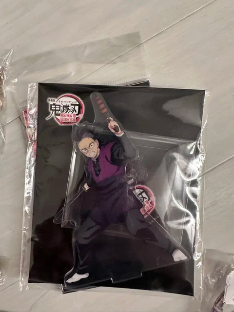 Demon Slayer Zenitsu Kaigaku Japan Version Movie Theater Domestic Acrylic Stand Unopened