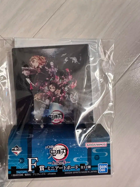 Demon Slayer Zenitsu Kaigaku Japan Version Movie Theater Domestic Acrylic Stand Unopened