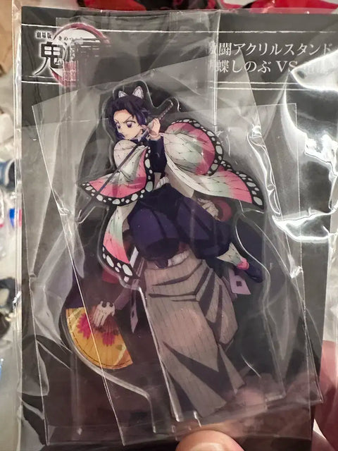Demon Slayer Zenitsu Kaigaku Japan Version Movie Theater Domestic Acrylic Stand Unopened