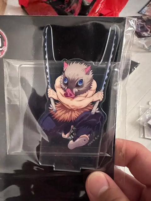 Demon Slayer Zenitsu Kaigaku Japan Version Movie Theater Domestic Acrylic Stand Unopened