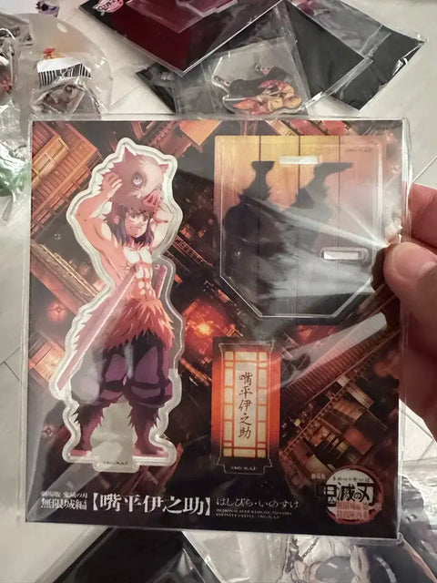 Demon Slayer Zenitsu Kaigaku Japan Version Movie Theater Domestic Acrylic Stand Unopened