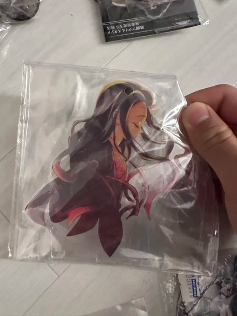 Demon Slayer Zenitsu Kaigaku Japan Version Movie Theater Domestic Acrylic Stand Unopened