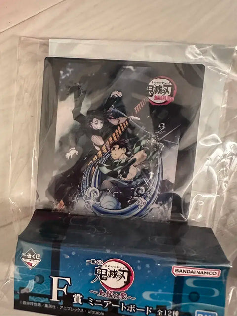 Demon Slayer Zenitsu Kaigaku Japan Version Movie Theater Domestic Acrylic Stand Unopened