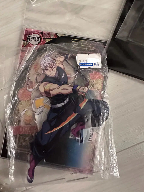 Demon Slayer Zenitsu Kaigaku Japan Version Movie Theater Domestic Acrylic Stand Unopened